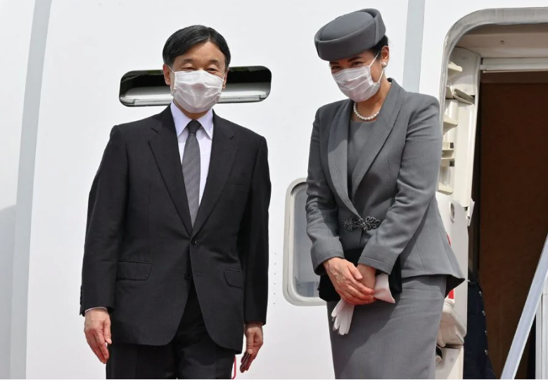 Japanese Emperor Naruhito (L) and Empress Masako is now on Instagram. - FILE PHOTO by AFP
