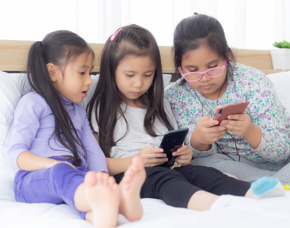 Early exposure to media increases the risk of children being influenced by inappropriate content. Photo for illustrative purposes only - 123RF