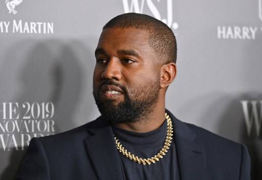 Kanye West. AFP FILE PIX
