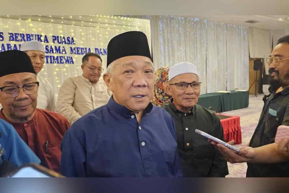 Bung Moktar - Photo by Sinar