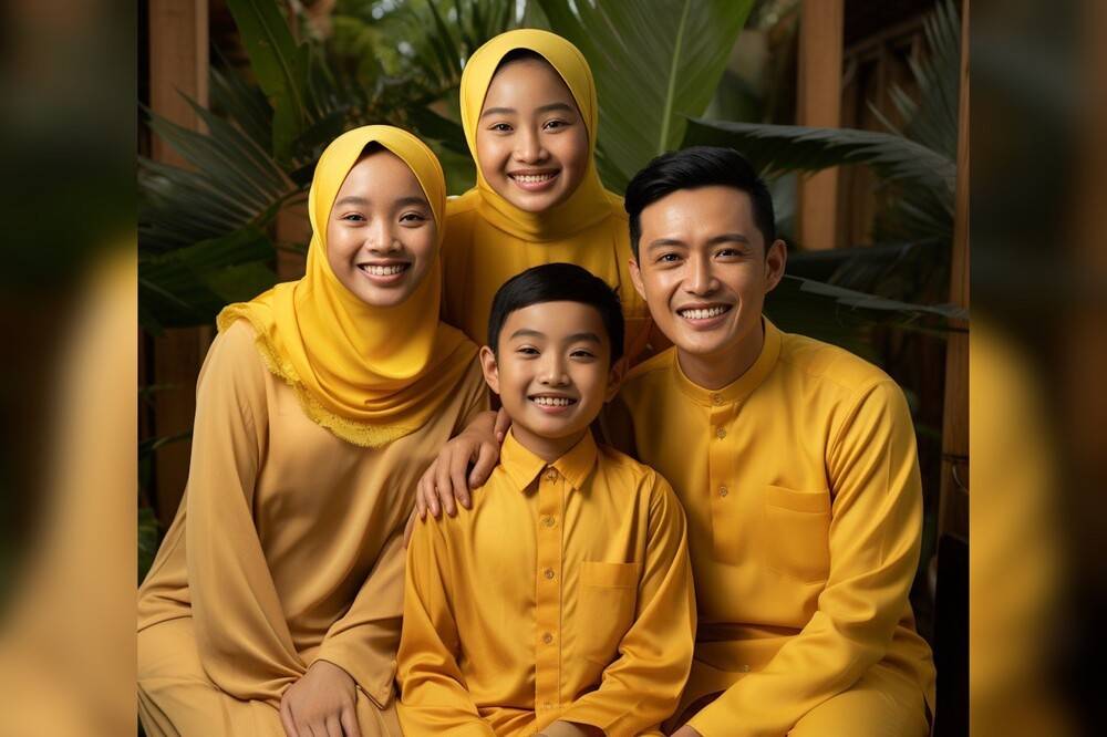 Lemon Yellow. The image is generated by artificial intelligence (AI).