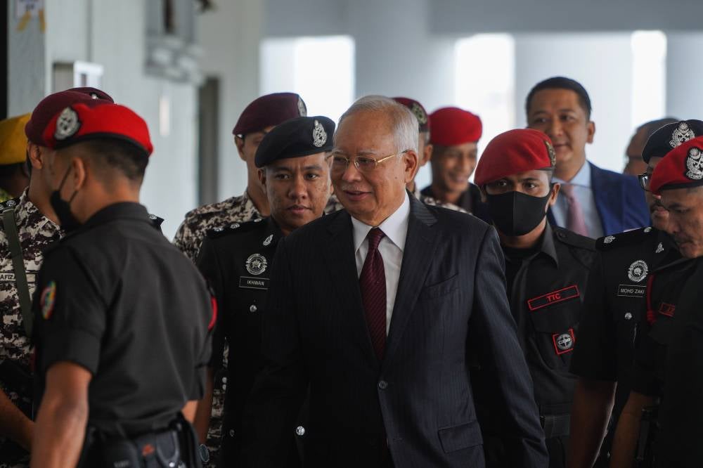 Datuk Seri Najib Razak - Photo by Bernama