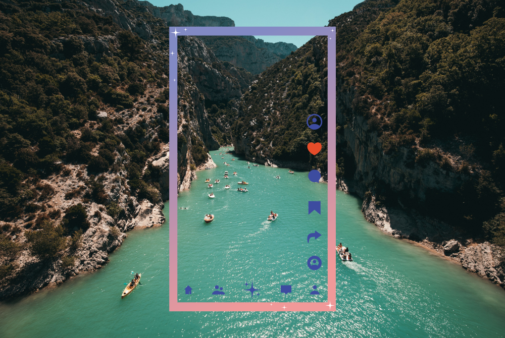 TikTok has become one of the most popular tools in Spain for holiday trip planning. Photo for illustrative purposes only - Canva