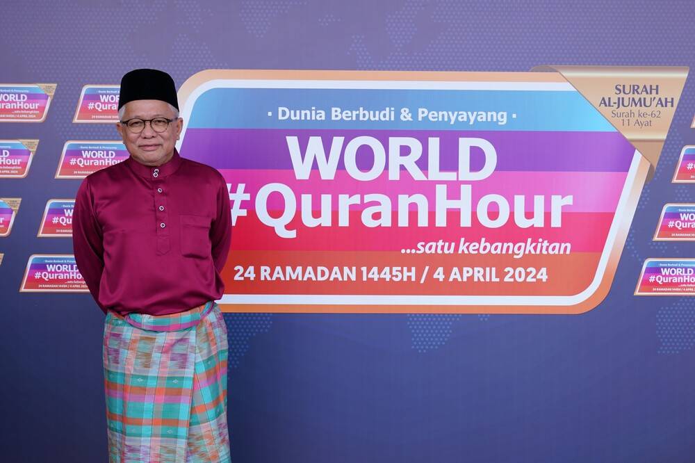 Karangkraf Media Group advisor Datuk Hussamudin Yaacub.