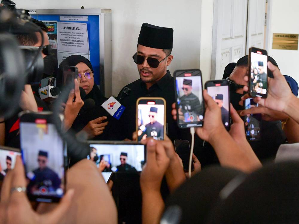 The court then set June 4 for mention of the JKP report. - Photo by Bernama