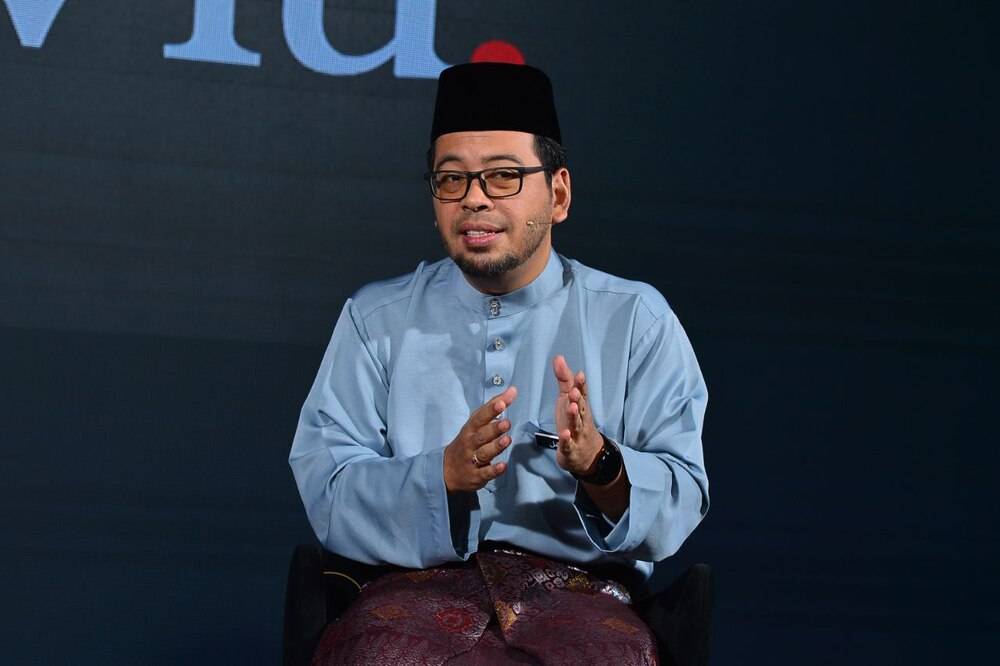 Religious Affairs Deputy Minister Dr Zulkifli Hasan - Photo by ASRIL ASWANDI SHUKOR
