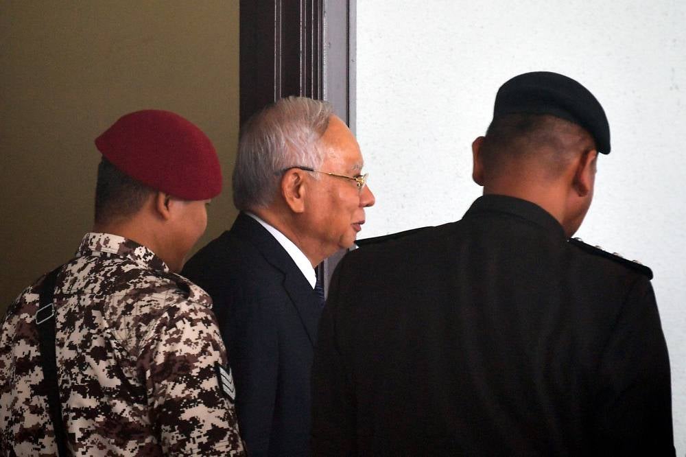 Jasmine Loo who resigned from 1MDB in 2013 said she received the money in 2014 and she held the money in trust and subsequently ended up as the beneficiary. - Photo by Bernama