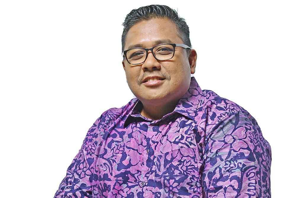 Sinar Harian Group Editor-in-Chief Zamri Rambli