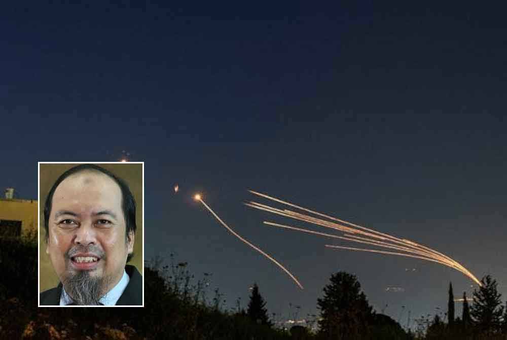 US involvement key to Malaysia's economic risk in Middle East escalation. - Photo by AFP. Inset: Razman 