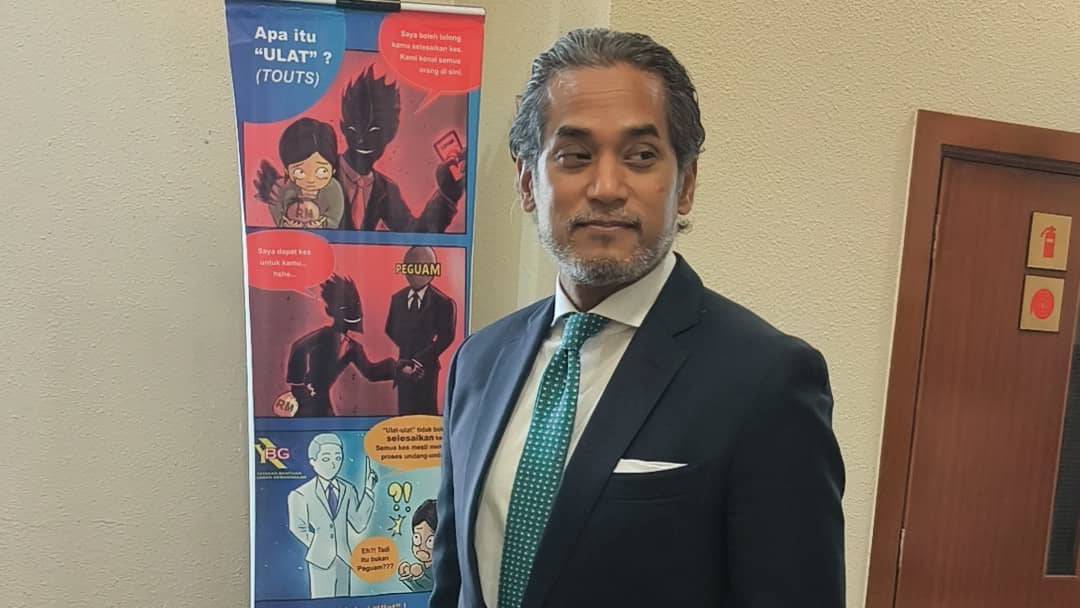 Khairy Jamaluddin - FILE PIX