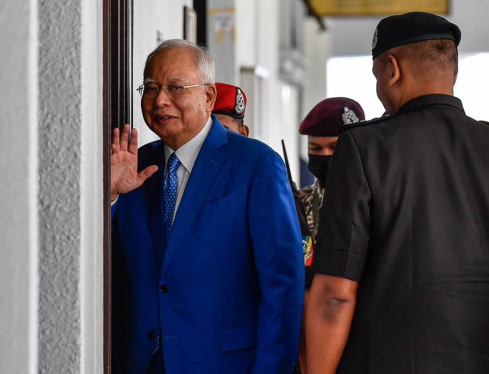Najib. Bernama FILE PIX