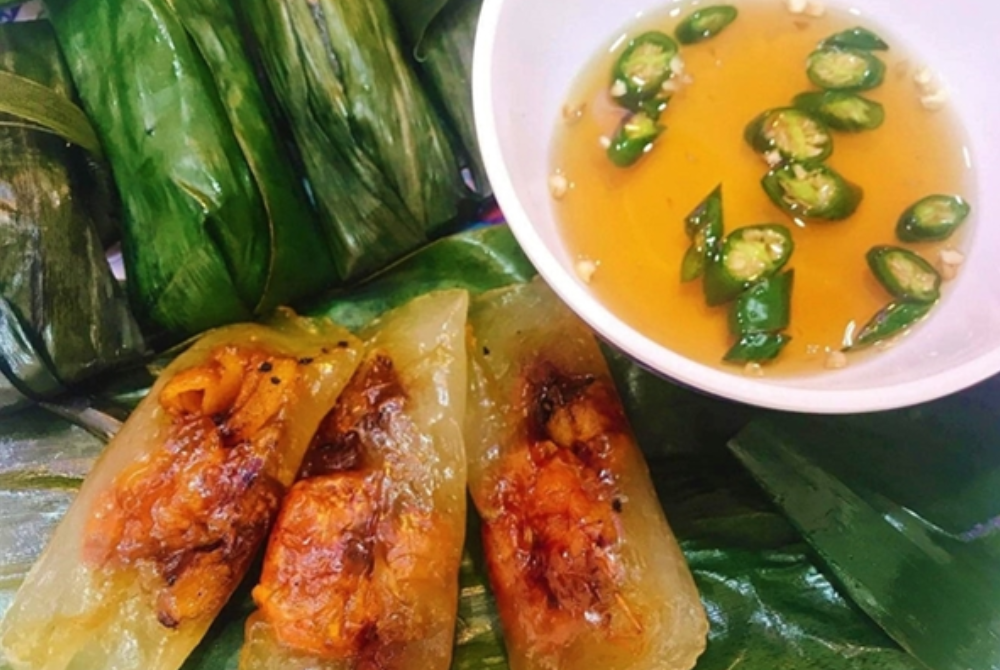 Banh bot loc (Vietnamese tapioca dumpling) has been named one of the world’s 35 tastiest dumplings by CNN. (Photo courtesy of Fanpage Thua Thien Hue)