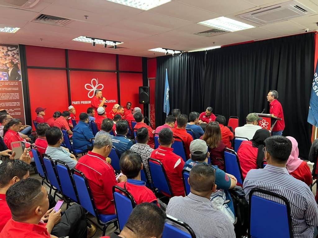 Photo for illustration purpose only. - Photo credit: Parti Pribumi BERSATU Malaysia FB