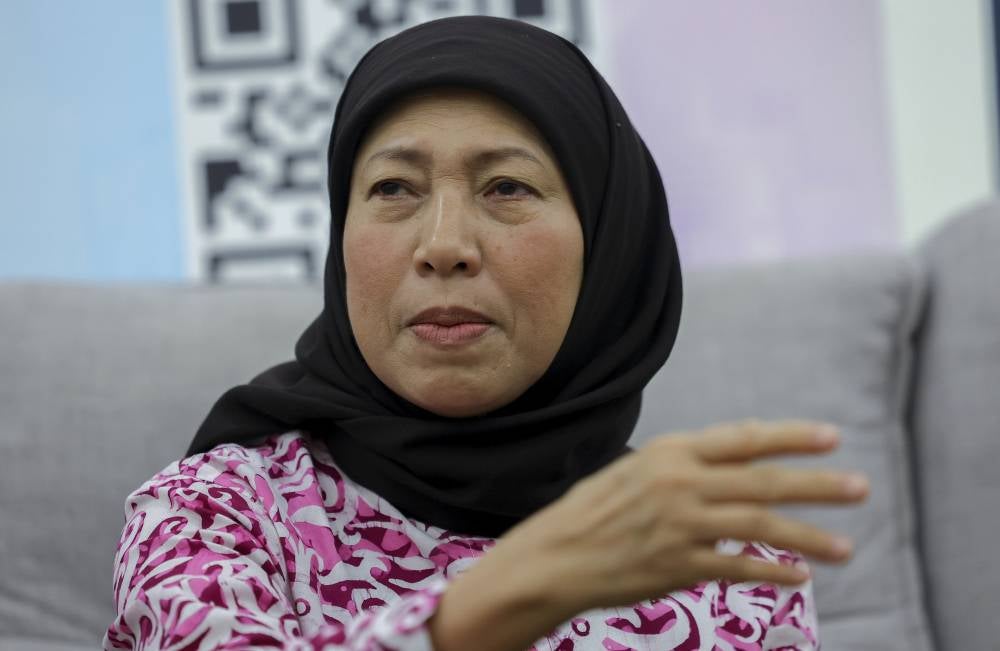 Women, Family and Community Development Minister Datuk Seri Nancy Shukri - BERNAMA FILE PIX
