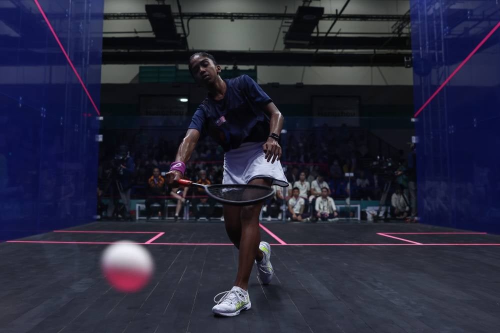 S Sivasangari - Photo by Bernama