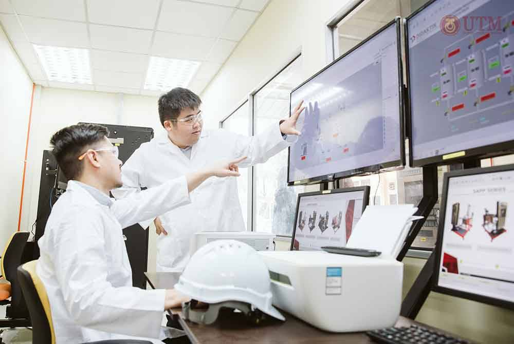 The AI department is not only sought after by students in Malaysia but also by international students, including those from China.