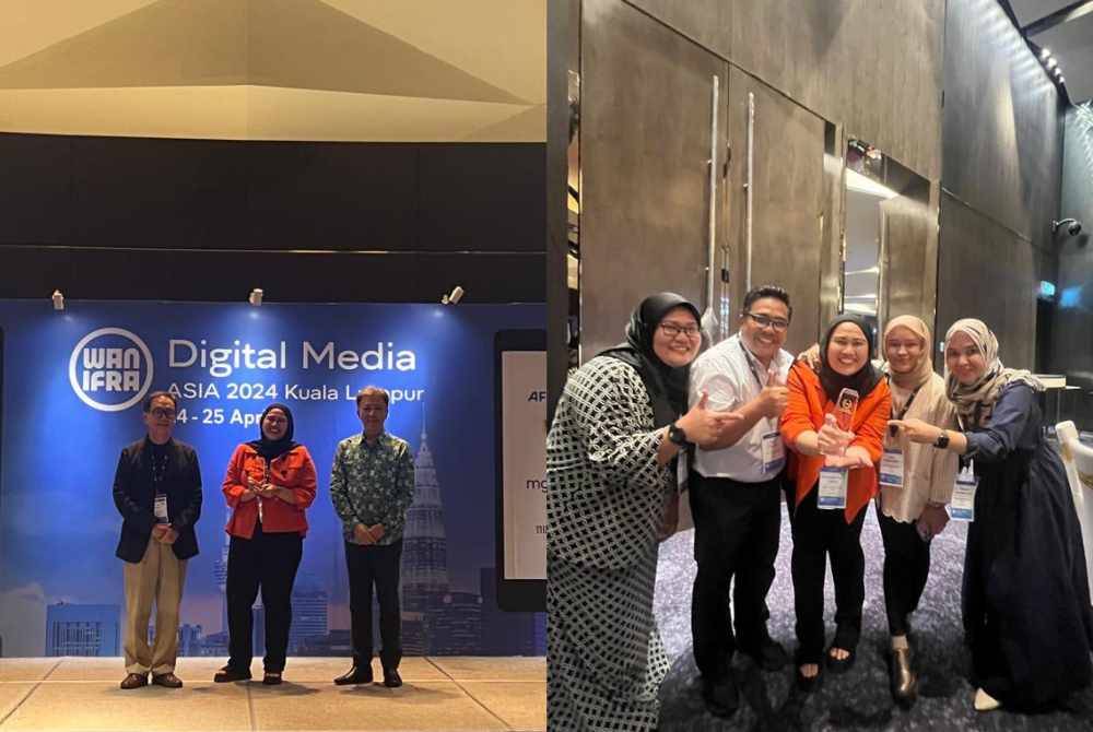 Sinar Daily bags gold for the Best News Website small/media category at the DMA 2024 tonight.