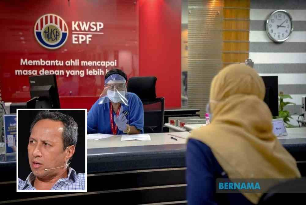 The implementation of EPF Account 3 provides an advantage and flexibility to contributors facing financial difficulties to withdraw savings when in dire need. Bernama File PIX