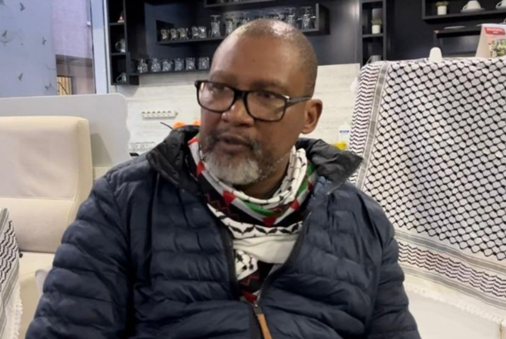 Mandla Mandela, who is also a Member of Parliament for the African National Congress (ANC), said local authorities also need to be firm in rejecting and revoking permits applied for by Israel to dock at their ports. - Photo by Bernama