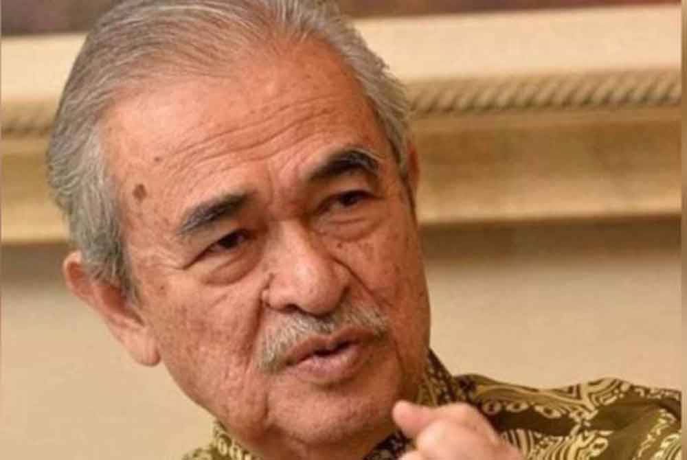 Tun Abdullah. FILE PIX