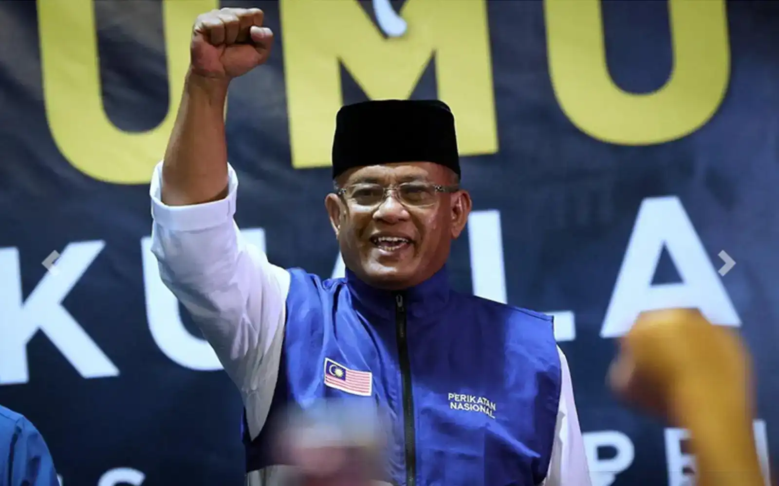 Hulu Selangor Bersatu action division head Khairul Azhari Saut has been named as PN candidate for the KKB state by-election on May 11. - Photo by Bernama 