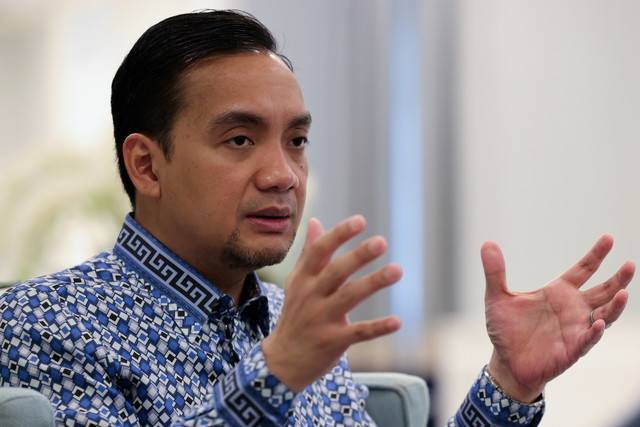 Johor Menteri Besar Datuk Onn Hafiz Ghazi - BERNAMA FILE PIX