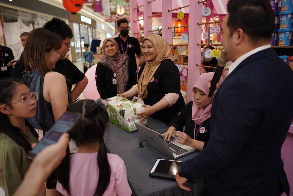 The 'Senyum Tour' is an AEON initiative designed to foster a stronger connection with customers through engaging activities and exclusive promotions.
