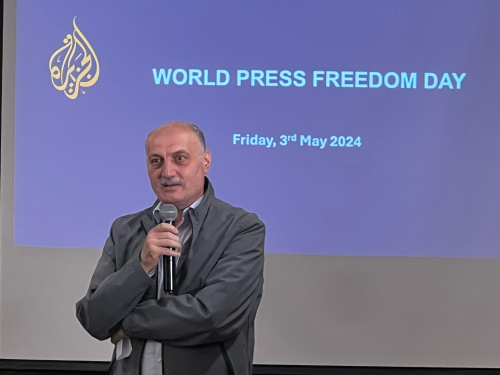 Al-Jazeera Malaysia Bureau Chief Samer Allawi 