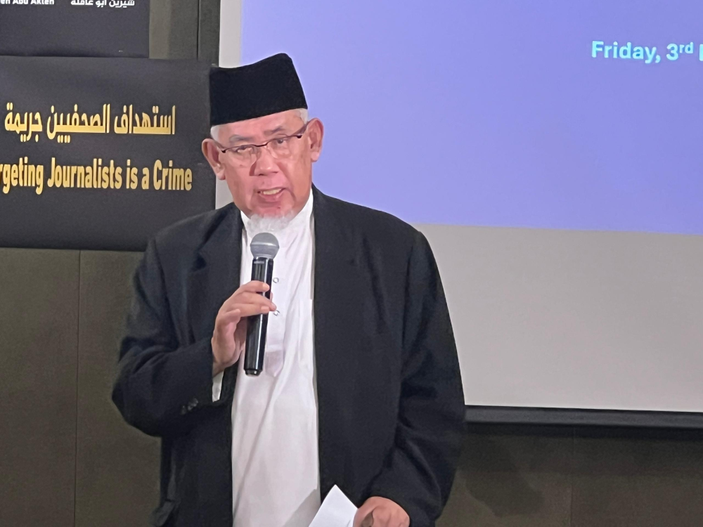 Malaysian Consultative Council of Islamic Organisation President Mohd Azmi Abdul Hamid
