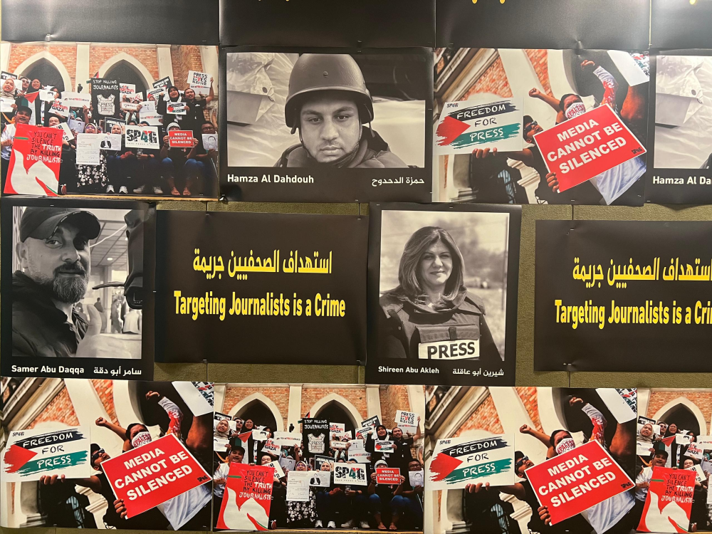 According to the CPJ and the IFJ more than 200 journalists and media workers, the vast majority Palestinian, have been killed in the first seven months of genocide in Gaza.