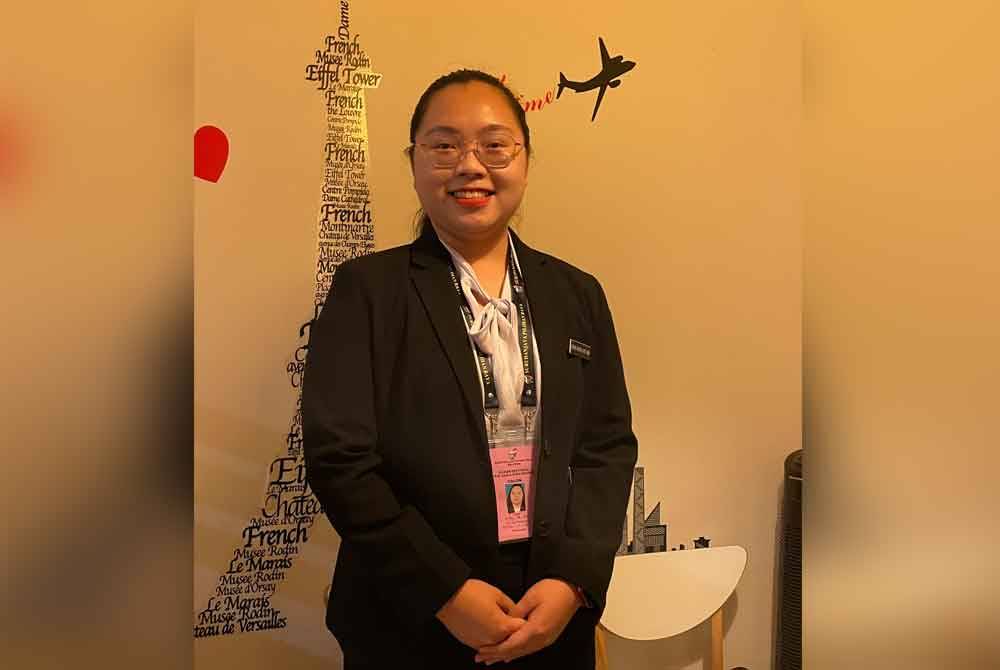 Independent candidate, Nyau Ke Xin - File pix