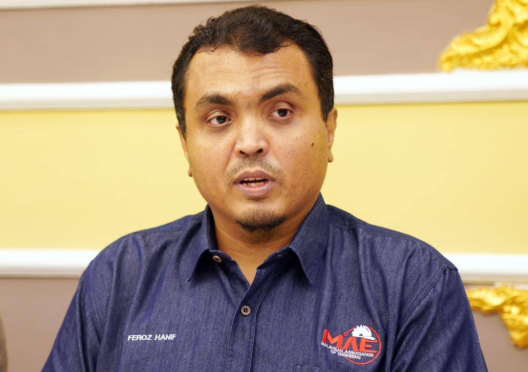 Malaysian Association of Engineers (MAE) president Datuk Ir Ts Feroz Hanif Mohamed Ahmad.