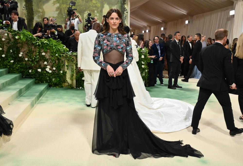 US actress Riley Keough arrives for the 2024 Met Gala at the Metropolitan Museum of Art on May 6, 2024, in New York. The Gala raises money for the Metropolitan Museum of Art's Costume Institute. The Gala's 2024 theme is “Sleeping Beauties: Reawakening Fashion.” (Photo by AFP)