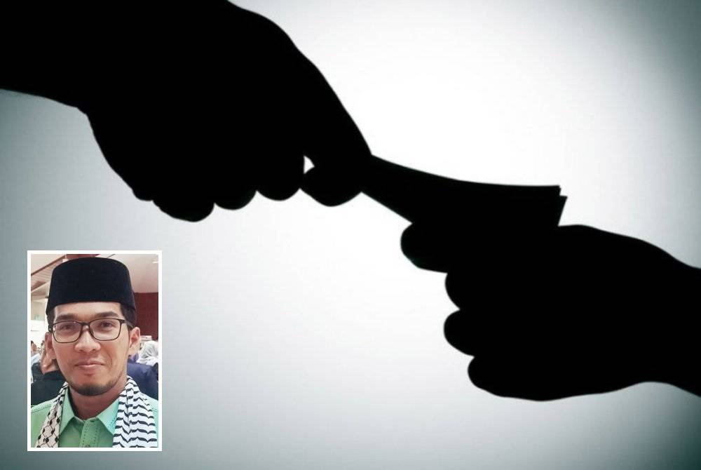 There is no excuse to allow the scourge of corruption to continue to increase. Photo for illustrative purposes only. (Inset: Rahman)