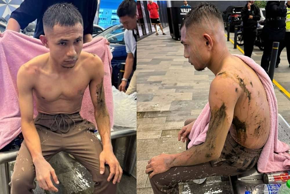 According to media reports, this was the second incident involving a national footballer within three days, after Akhyar Rashid was assaulted in Terengganu last Friday.