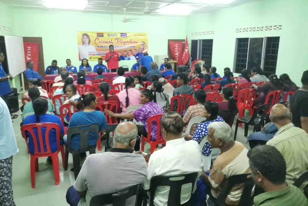 The Indian vote is still unclear despite the efforts of the unity government and the Selangor state government to win their hearts in the KKB by-election.