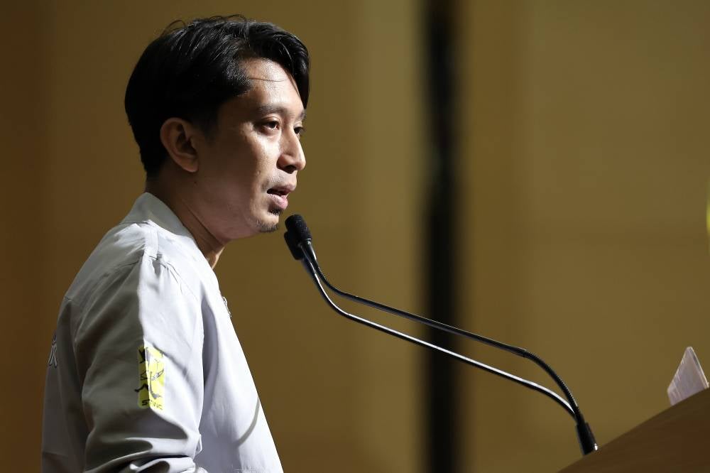 Deputy Youth and Sports Minister Adam Adli Abd Halim - BERNAMA FILE PIX