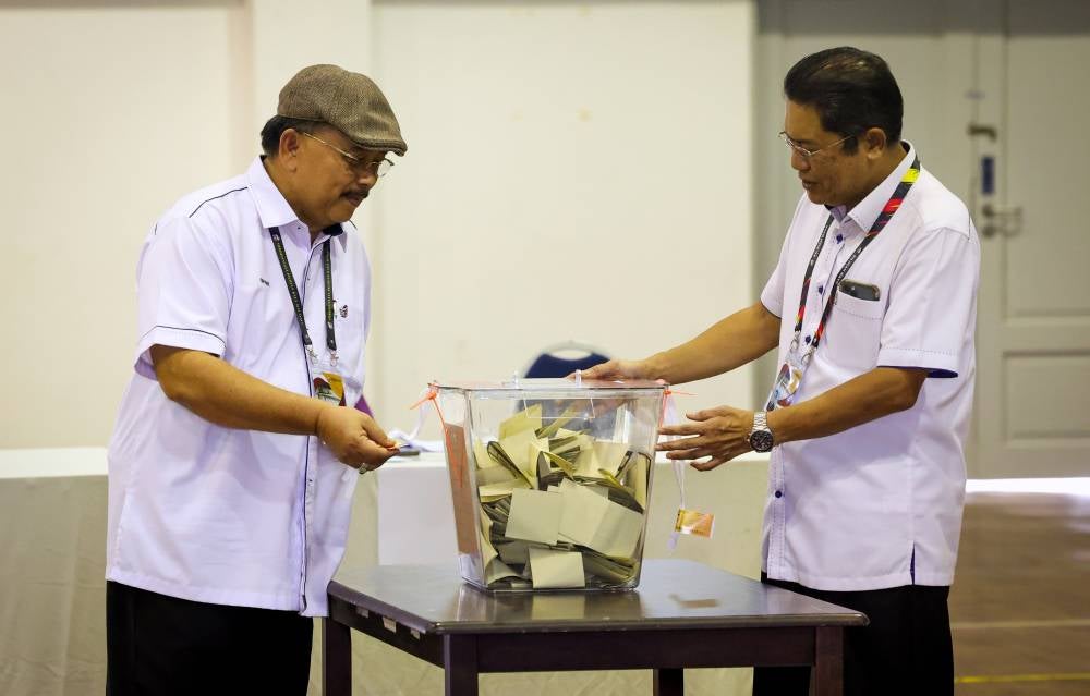 Photo for illustrative purposes only. Bernama FILE PIX