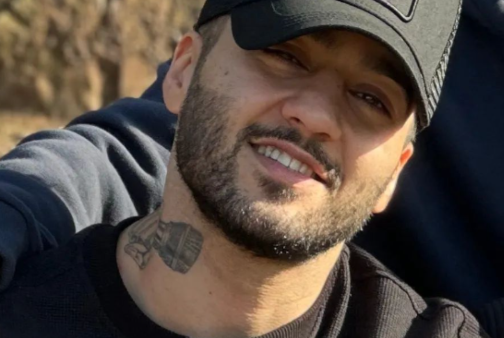 In the past, Toomaj Salehi criticised social and political issues in the country with his lyrics. - Photo credit: @toomajofficial/Instagram