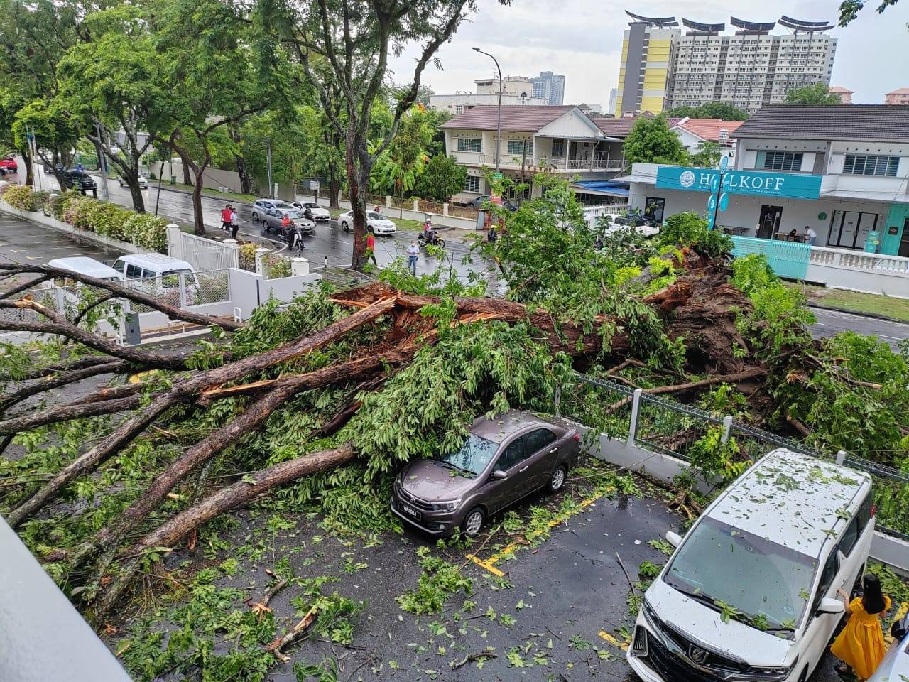 Photo: FACEBOOK / Pasukan Bomba Sukarela Bukit Bendera, Air Itam