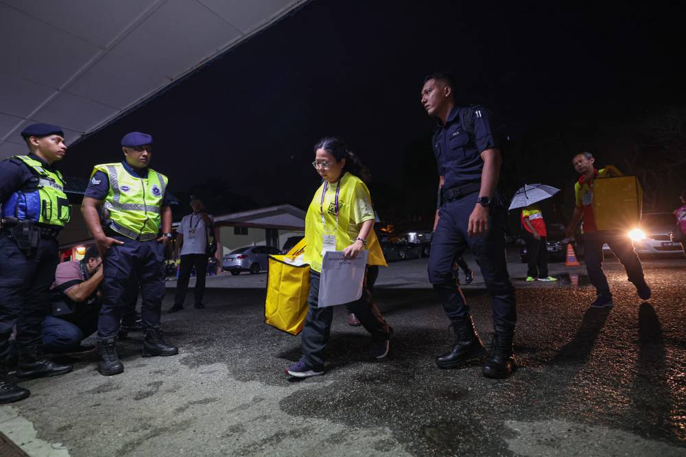 Hafizah Zainuddin and Nyau Ke Xin fail to meet voting threshold, lose deposits - Photo by Bernama