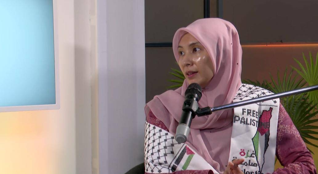 Nurul Izzah Anwar during an interview with Sinar Daily, recently.