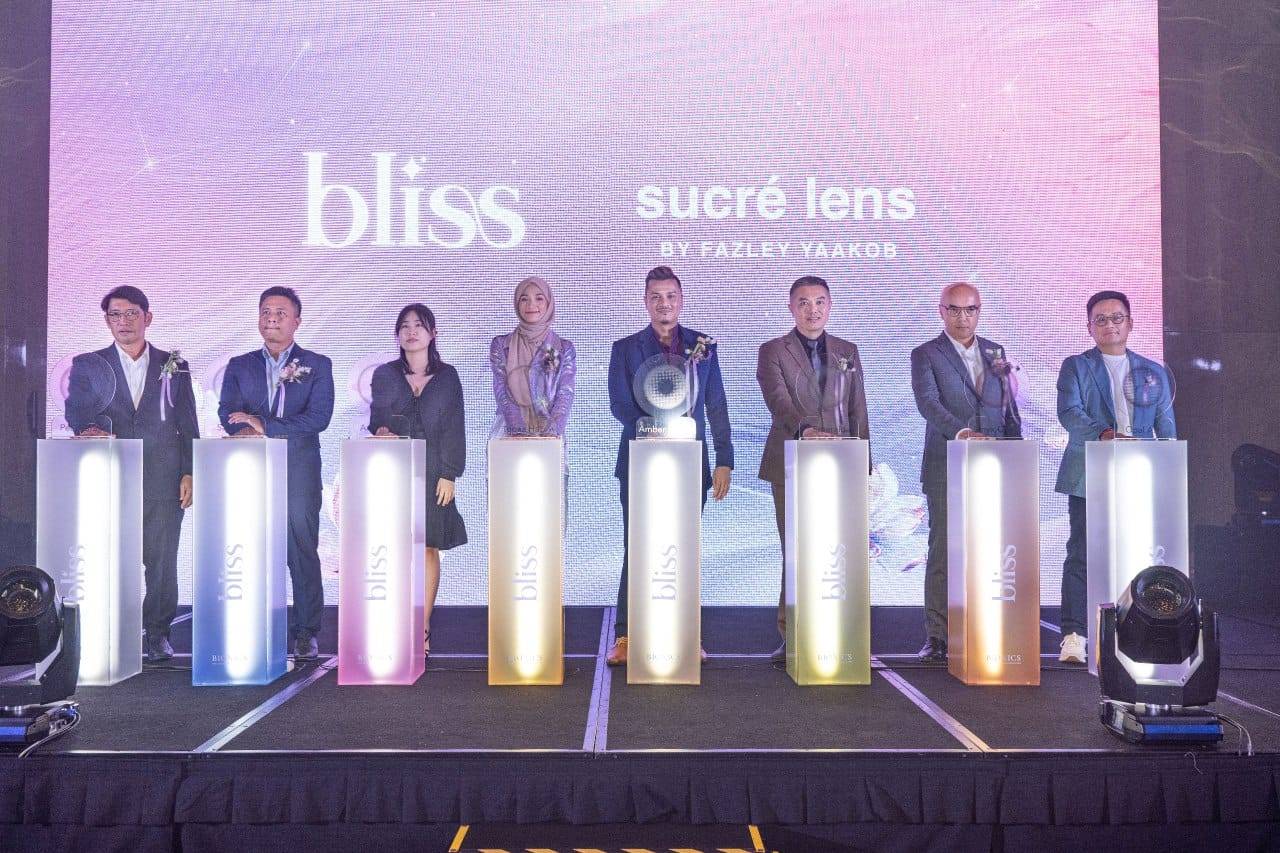 Bionics Sciences, in collaboration with Datuk Fazley Yaakob, proudly announces the launch of the Bliss and Sucré Lens, the latest innovation in vision care