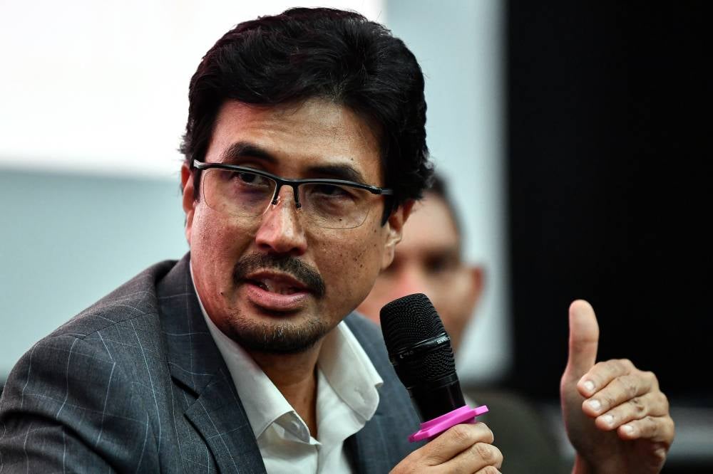 Finas chief executive officer Datuk Azmir Saifuddin Mutalib - Photo by Bernama