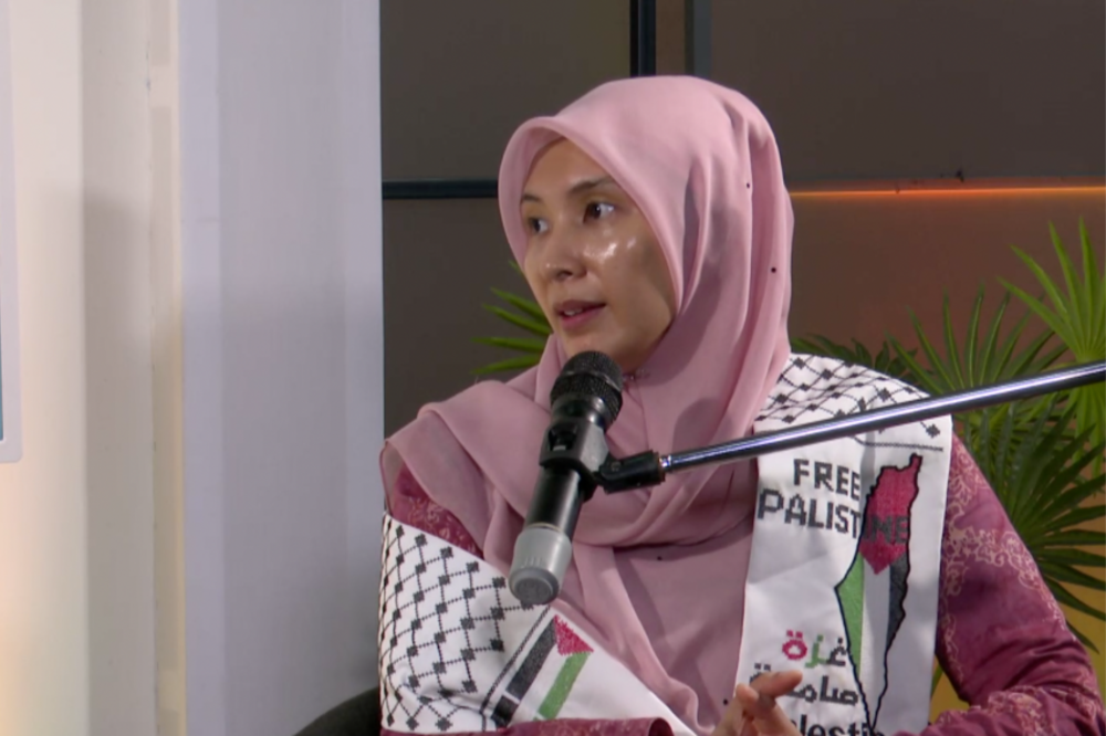 Nurul Izzah Anwar during an interview with Sinar Daily, recently.