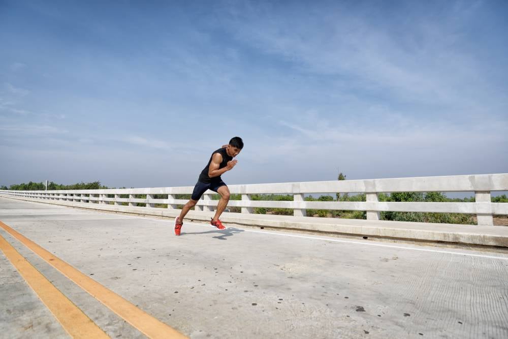 Some scientists have even proposed that endurance hunting contributed to humans evolving bodies that are so different to other primates, which are not capable of long-distance running. Photo for illustrative purposes only - 123RF