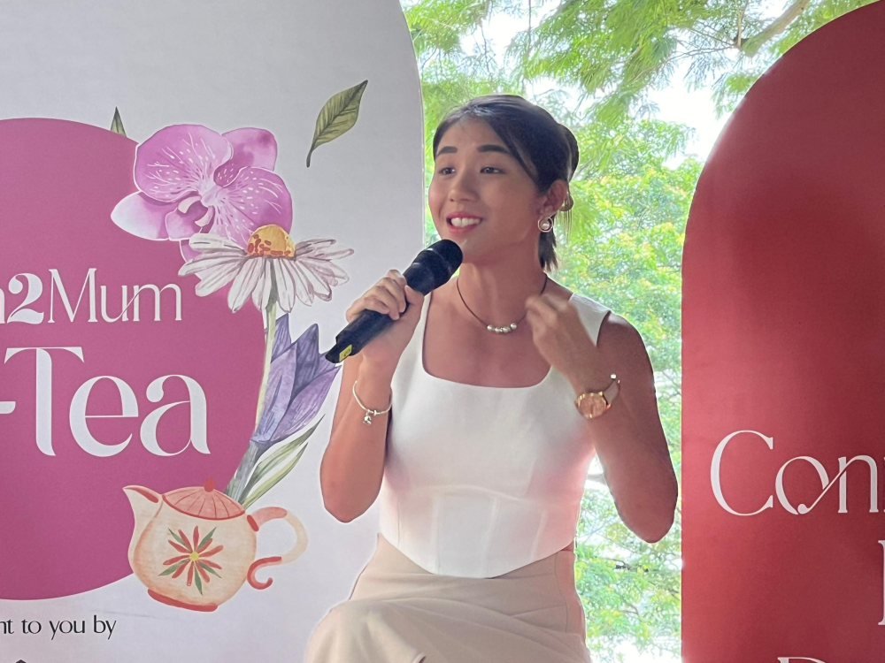 Nutritionist Natalie Loo