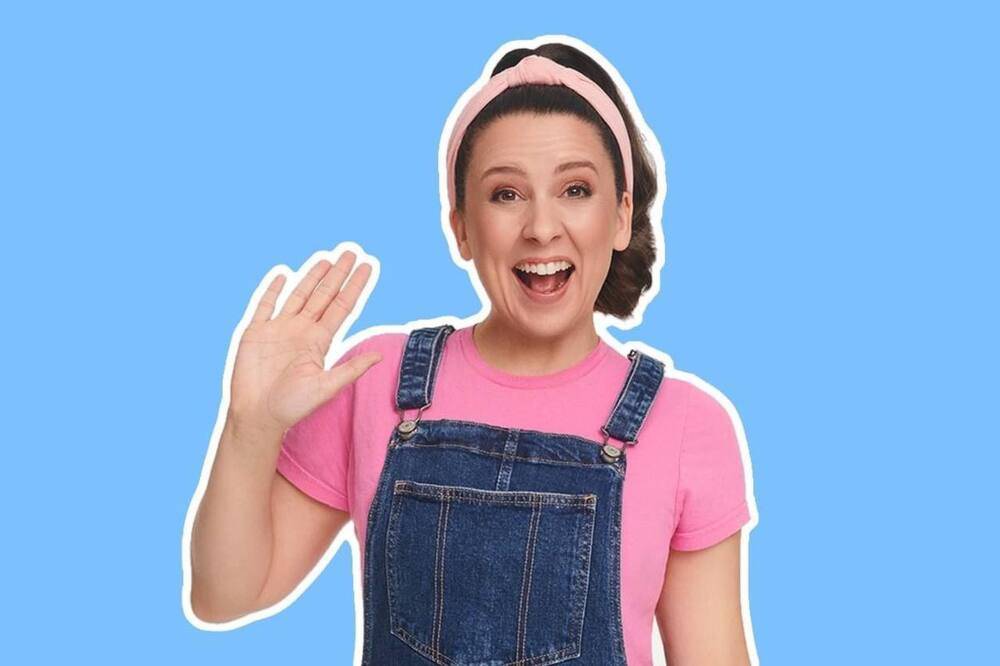 Preschool teacher turned YouTube sensation Rachel Accurso, better known as Ms Rachel. Photo source: Ms Rachel's official Facebook page.