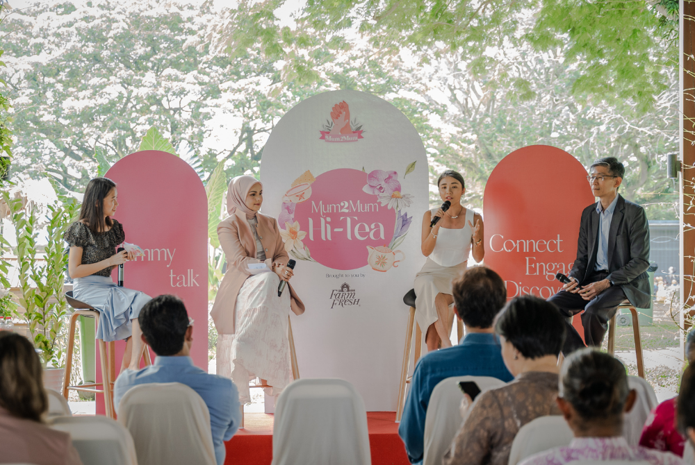 The Mum2Mum Hi-Tea Series is now scheduled as a bi-monthly gathering. 