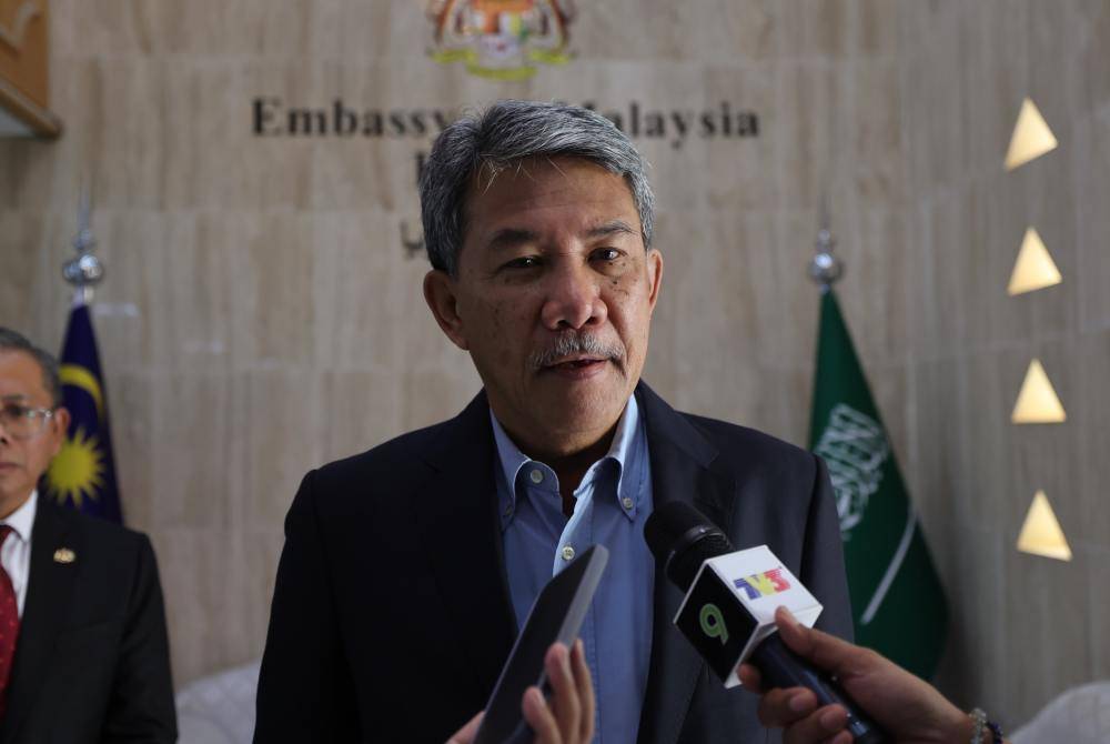 Mohamad - Photo by Bernama